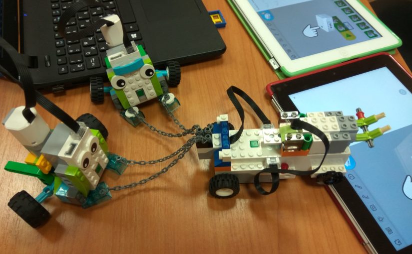 Lego Boost против WeDo 2.0