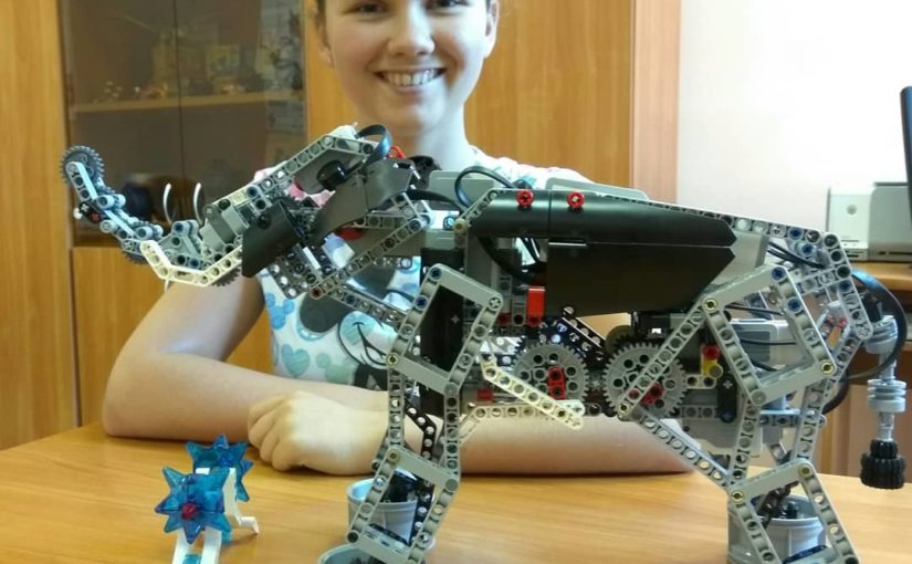 Слон. Ресурсный набор LEGO MINDSTORMS Education EV3